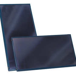 Плосък селективен колектор Vitosol 200-FM 2,3 м2 - пакет, 1 брой колектор